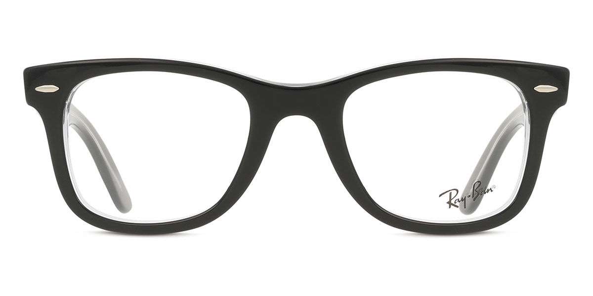 Ray-Ban RX4340V Wayfarer Ease 2034, Black frame