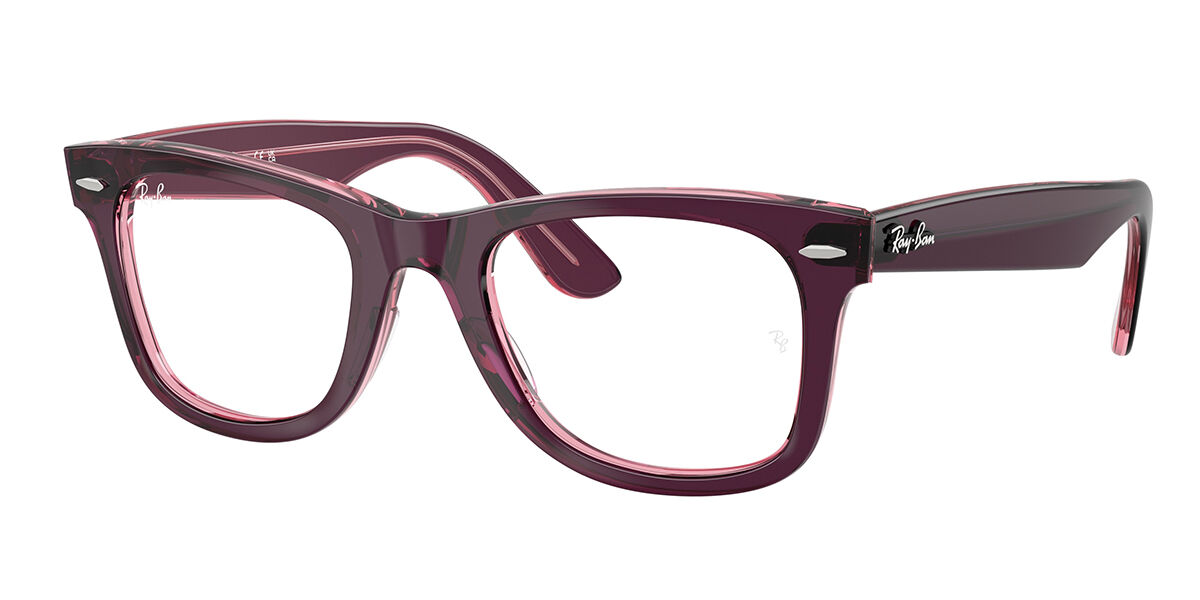 Ray-Ban RX4340V Wayfarer Ease 8364, Purple frame