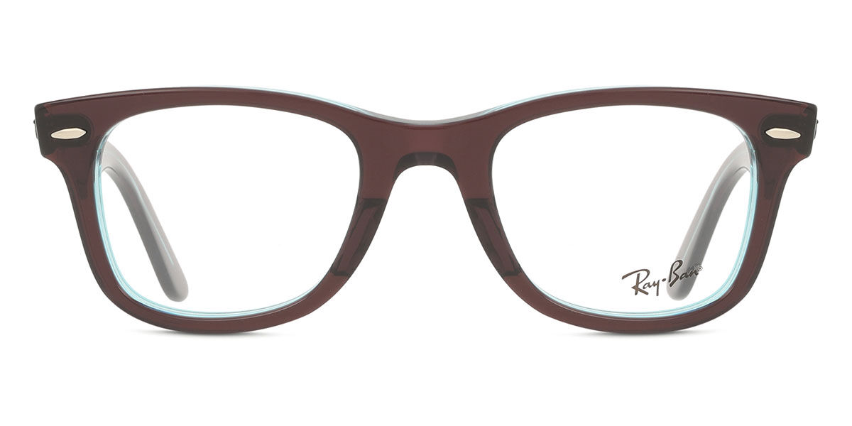 Ray-Ban RX4340V Wayfarer Ease 8366, Brown frame