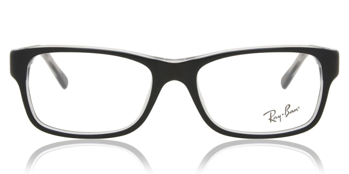 Ray-Ban RX5268 2034, Clear frame