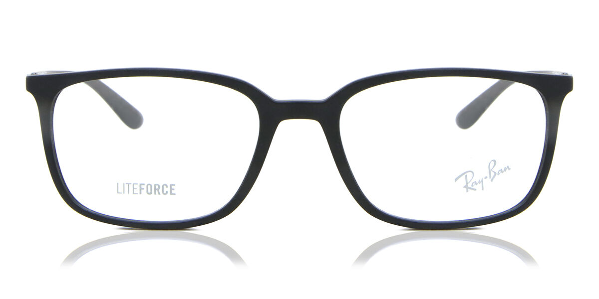Ray-Ban RX7208 5204, Black frame