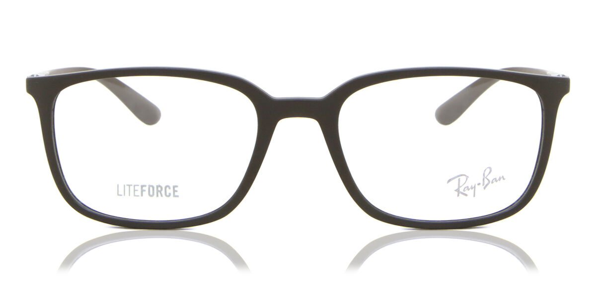 Ray-Ban RX7208 8063, Brown frame