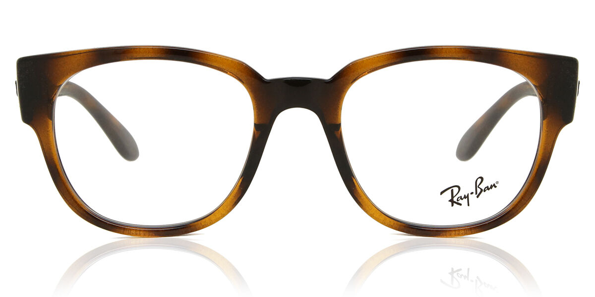 Ray-Ban RX7210 2012, Tortoiseshell frame