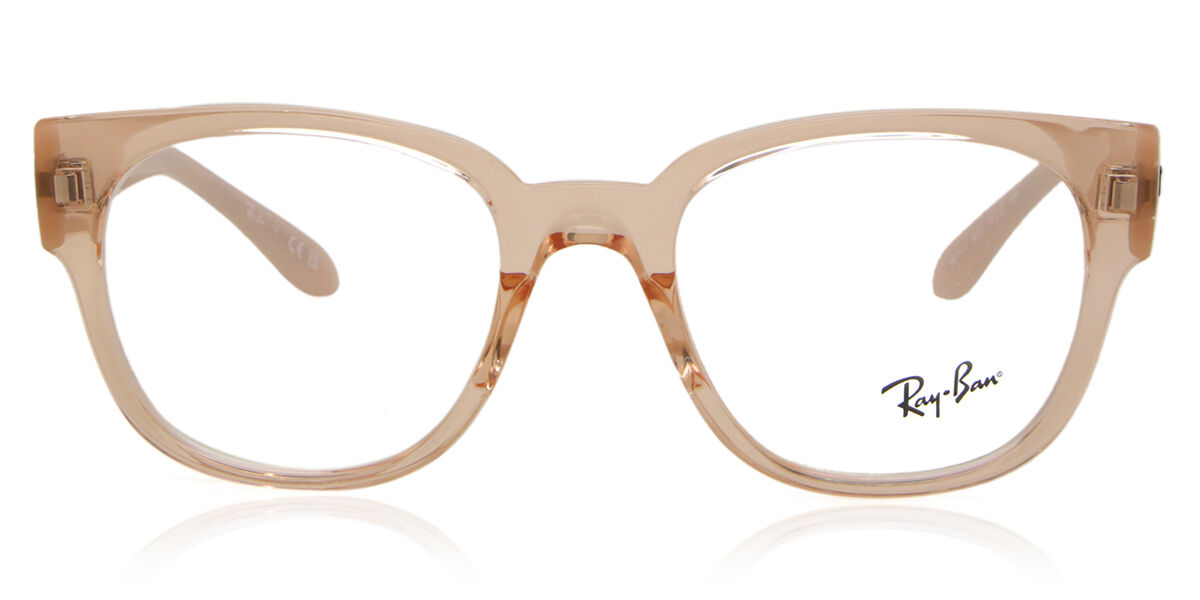 Ray-Ban RX7210 8203, Brown frame