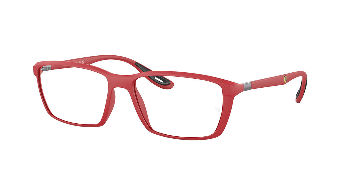 Ray-Ban RX7213M F628, Red frame