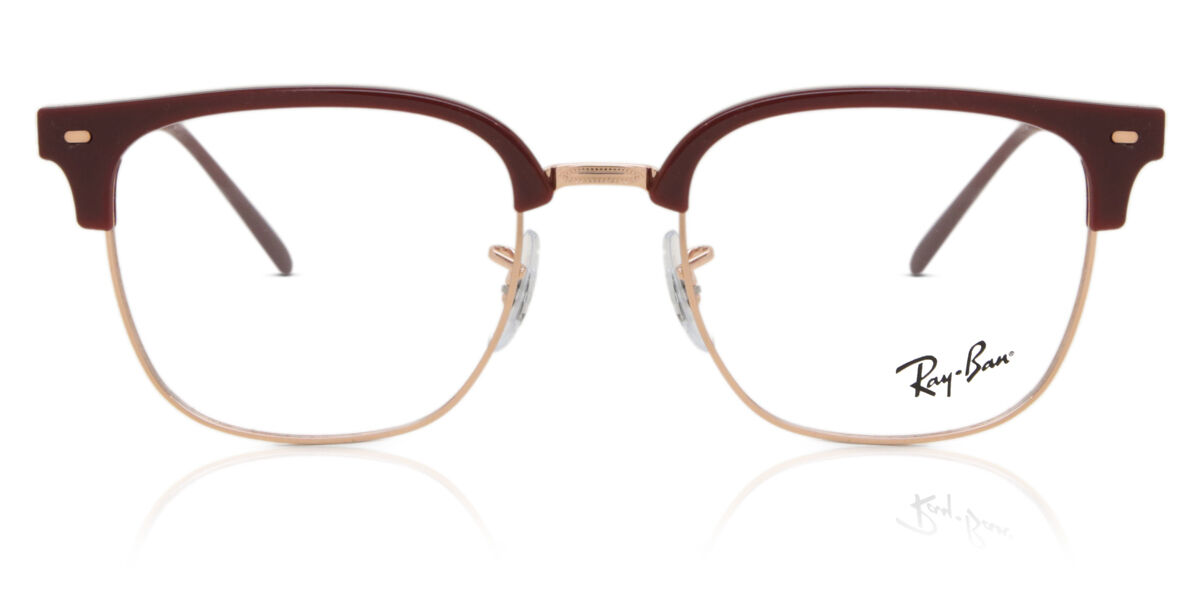 Ray-Ban RX7216 New Clubmaster 8209, Burgundy frame