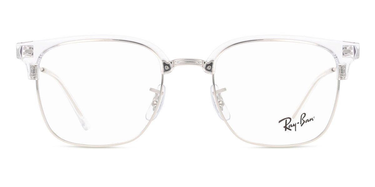 Ray-Ban RX7216 New Clubmaster 2001, Clear frame