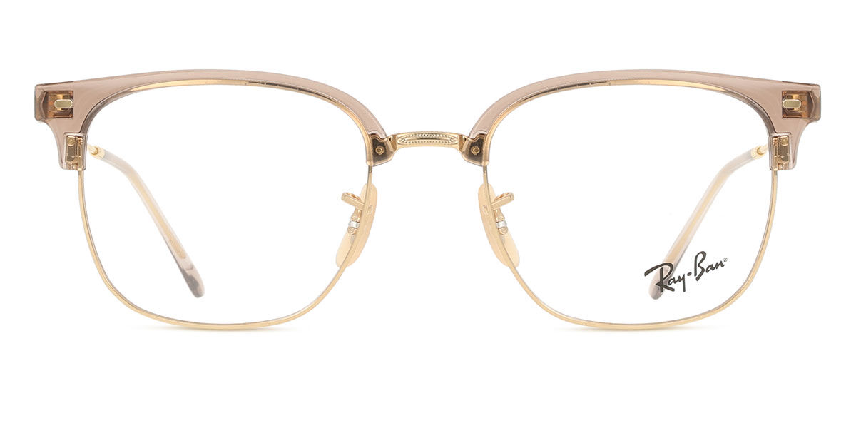 Ray-Ban RX7216 New Clubmaster 8471, Brown frame
