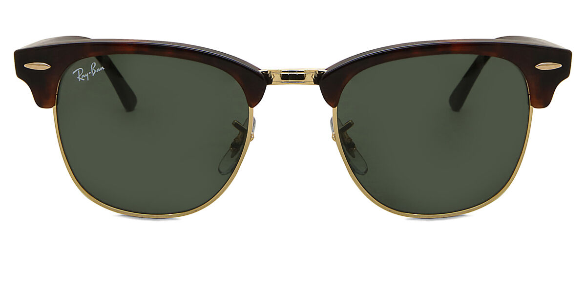 Ray-Ban RB3016/S Clubmaster W0366, Tortoiseshell frame