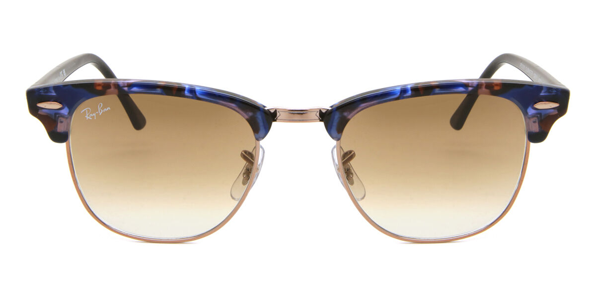 Ray-Ban RB3016/S Clubmaster 125651, Tortoiseshell frame