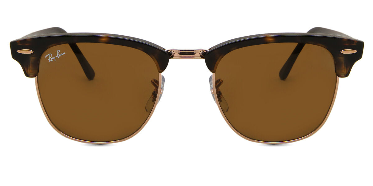 Ray-Ban RB3016/S Clubmaster 130933, Tortoiseshell frame