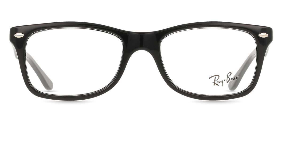 Ray-Ban RX5228 Highstreet 2000, Black frame