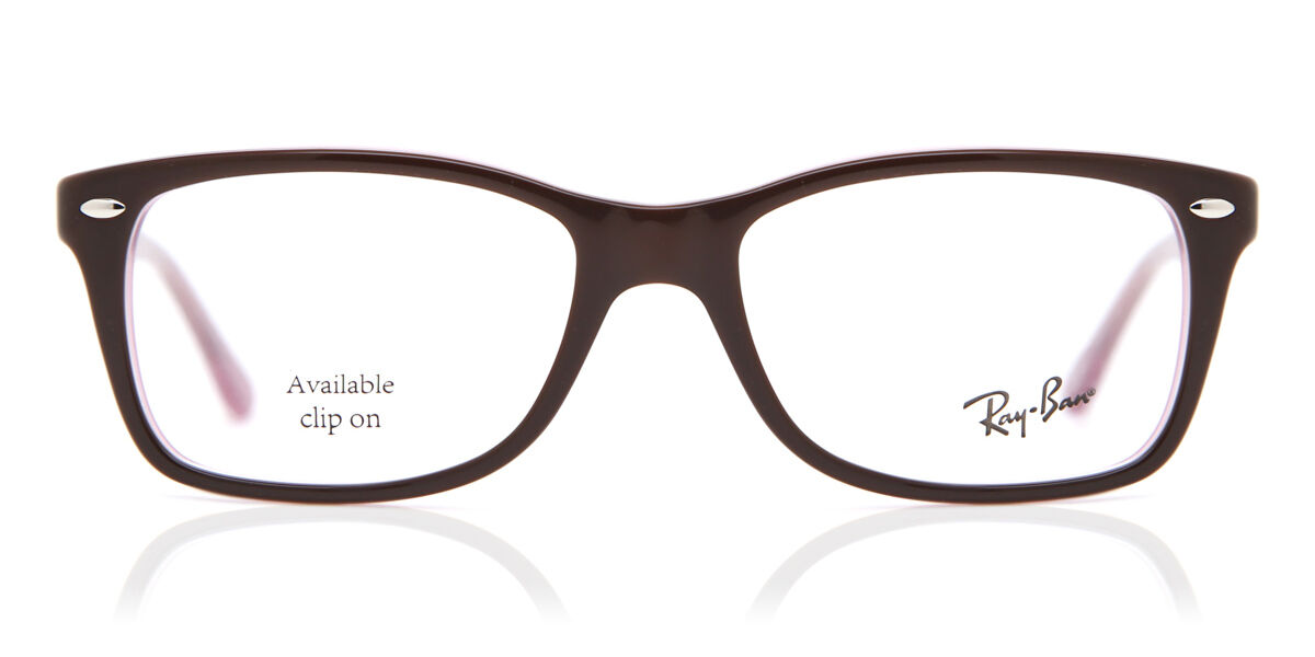 Ray-Ban RX5228 Highstreet 2126, Black frame