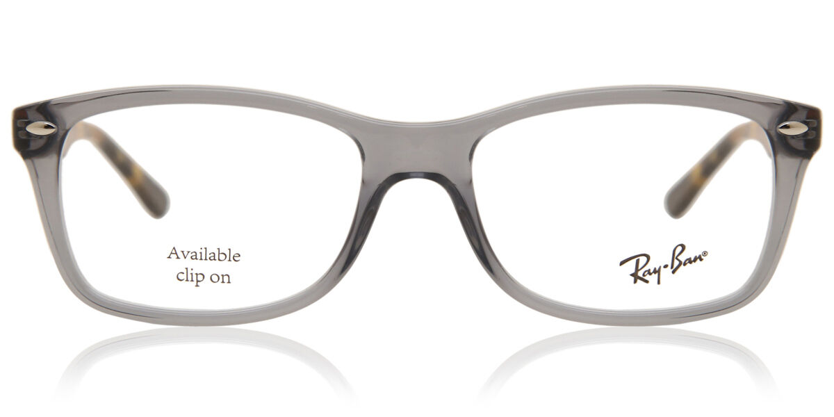 Ray-Ban RX5228 Highstreet 5629, Clear frame