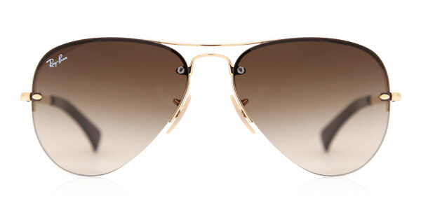 Ray-Ban RB3449 Highstreet 001/13, Gold frame