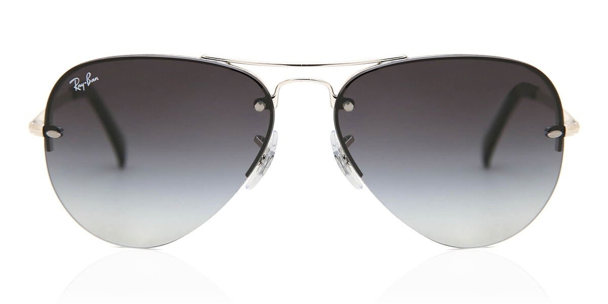 Ray-Ban RB3449 Highstreet 003/8G, Silver frame