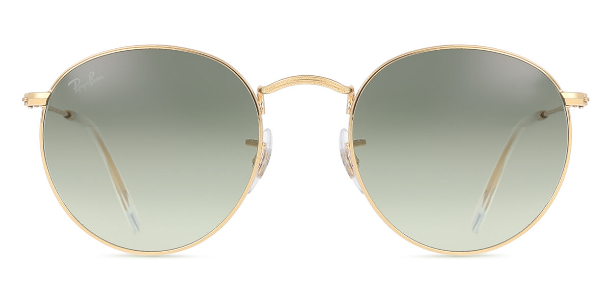 Ray-Ban RB3447 Round Metal 001/BH, Gold frame