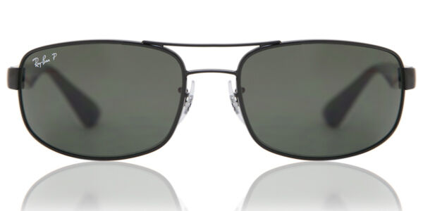 Ray-Ban RB3445 Active Lifestyle Polarized 002/58, Black frame