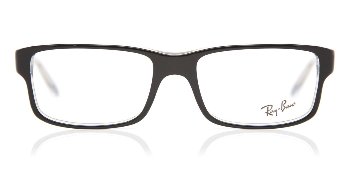 Ray-Ban RX5245 Highstreet 2034, Black frame