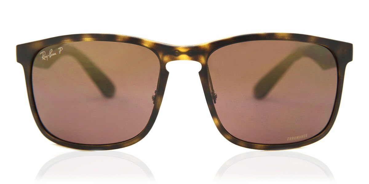 Ray-Ban RB4264 Chromance 894/6B, Tortoiseshell frame