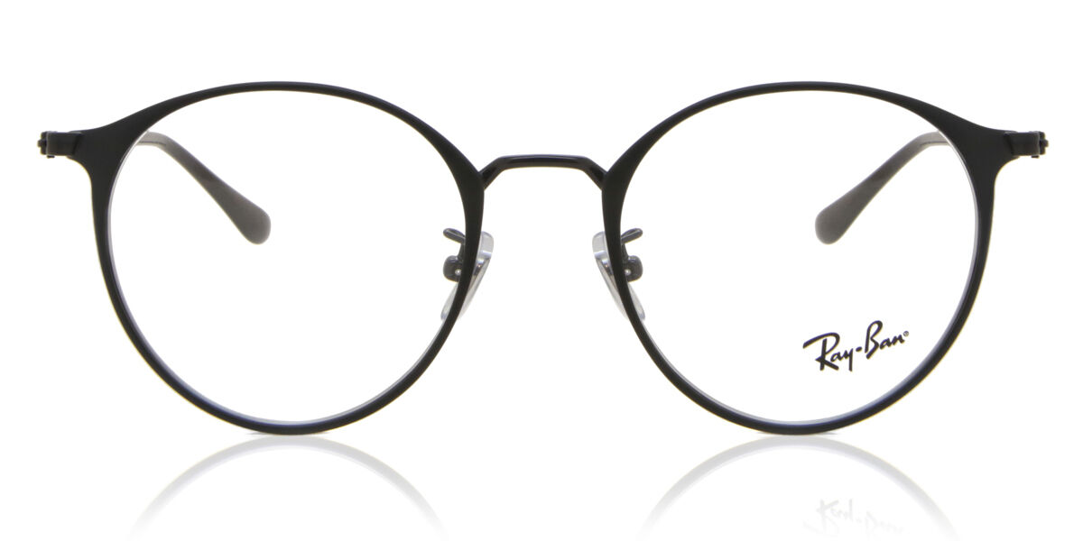 Ray-Ban RX6378F Asian Fit 2904, Black frame