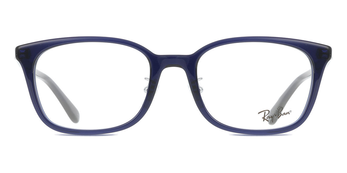Ray-Ban RX5407D Asian Fit 5986, Blue frame