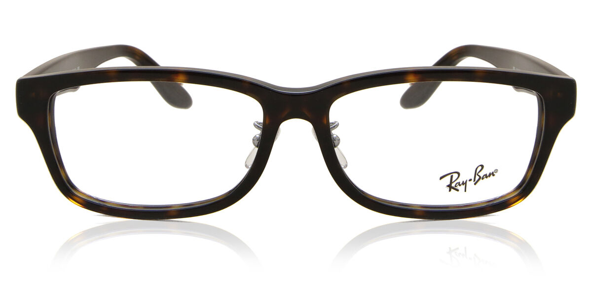 Ray-Ban RX5408D Asian Fit 2012, Tortoiseshell frame