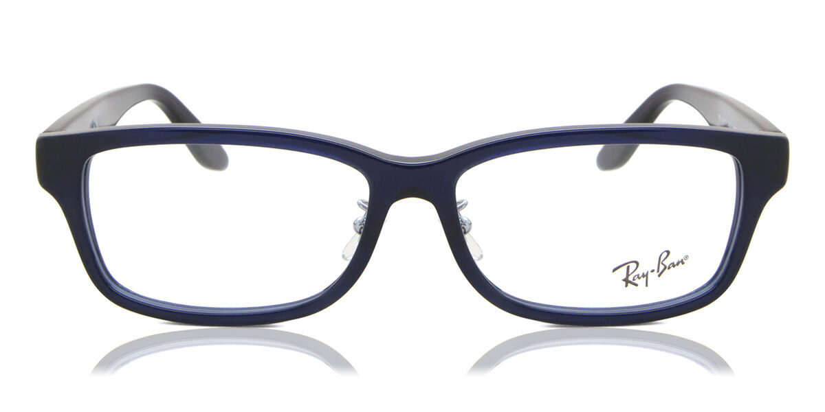 Ray-Ban RX5408D Asian Fit 5986, Blue frame