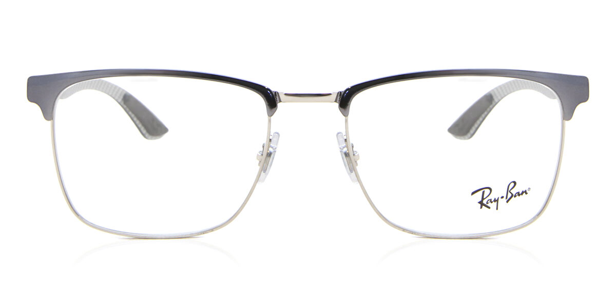 Ray-Ban RX8421 3125, Silver frame