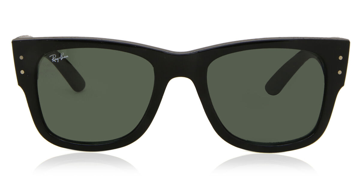 Ray-Ban RB0840SF Mega Wayfarer Asian Fit 901/31, Black frame