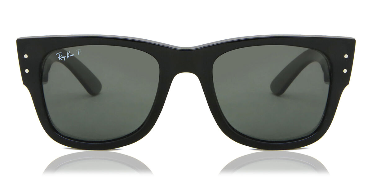 Ray-Ban RB0840SF Mega Wayfarer Asian Fit 901/58, Black frame