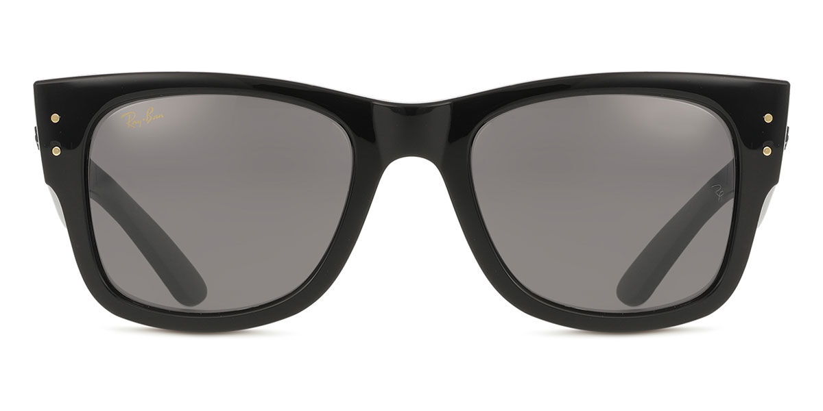 Ray-Ban RB0840SF Mega Wayfarer Asian Fit 6826J5, Black frame