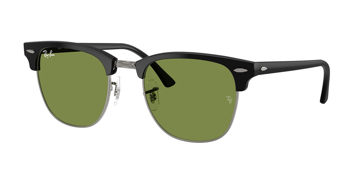Ray-Ban RB3016F Clubmaster Asian Fit 601S4E, Black frame