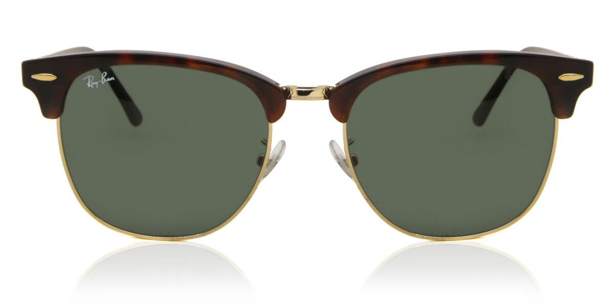 Ray-Ban RB3016F Clubmaster Asian Fit W0366, Tortoiseshell frame
