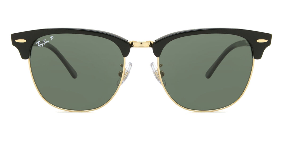 Ray-Ban RB3016F Clubmaster Asian Fit 901/58, Black frame