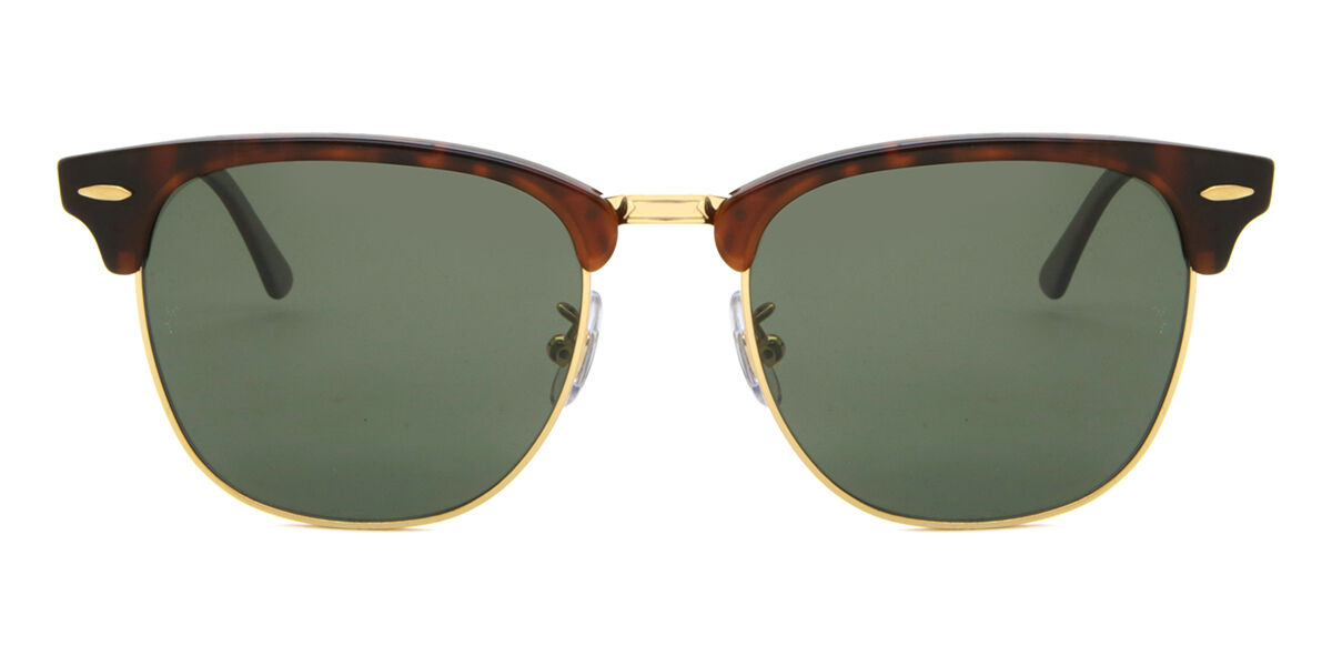 Ray-Ban RB3016F Clubmaster Asian Fit 990/58, Tortoiseshell frame