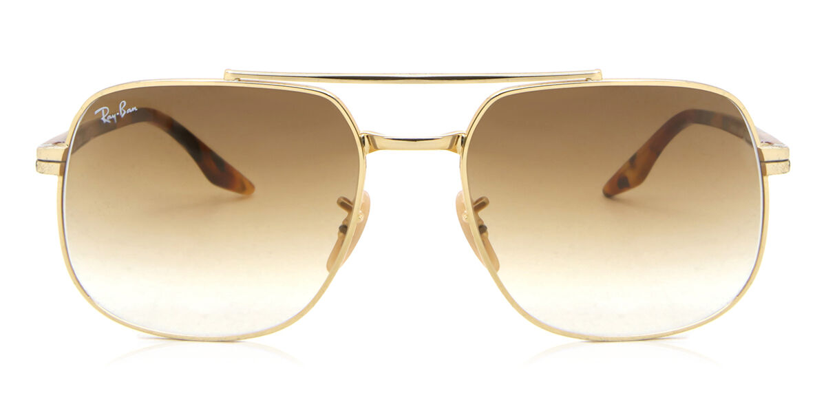 Ray-Ban RB3699 001/51, Gold frame