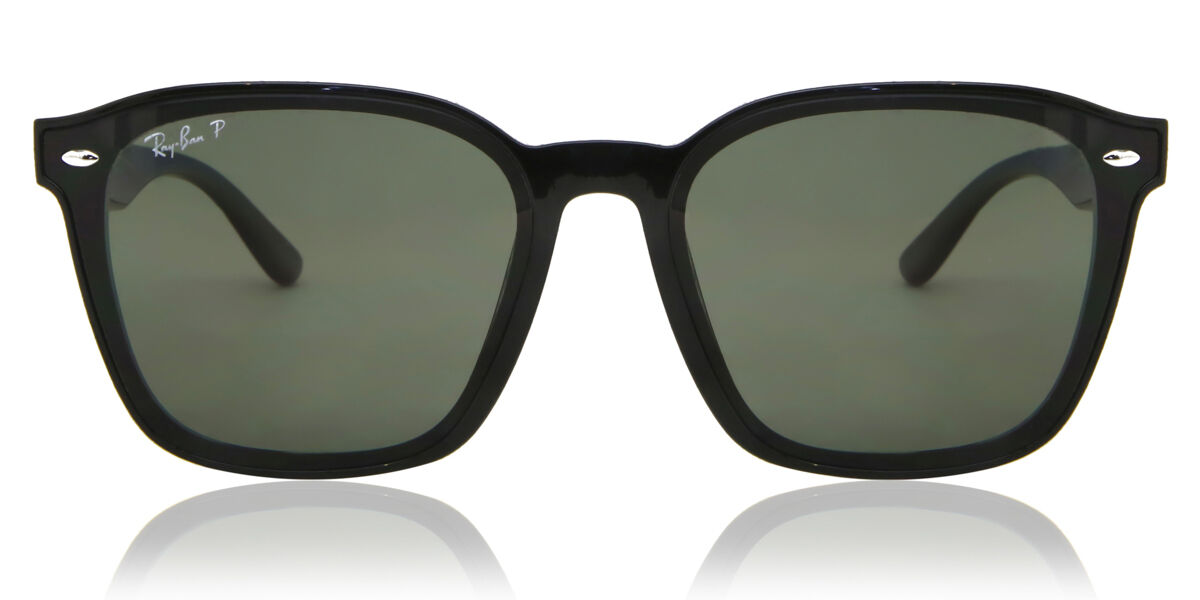 Ray-Ban RB4392D Asian Fit 601/9A, Black frame