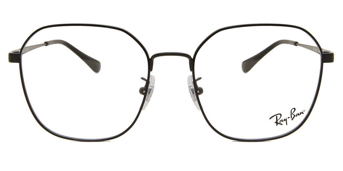 Ray-Ban RX6490D Asian Fit 2509, Black frame