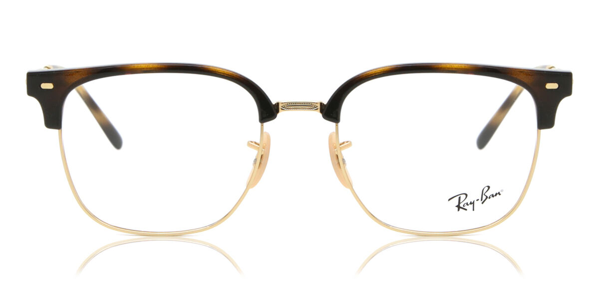 Ray-Ban RX7216F New Club Master Asian Fit 2012, Tortoiseshell frame
