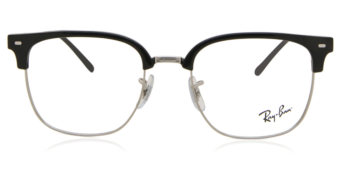 Ray-Ban RX7216F New Club Master Asian Fit 2000, Black frame