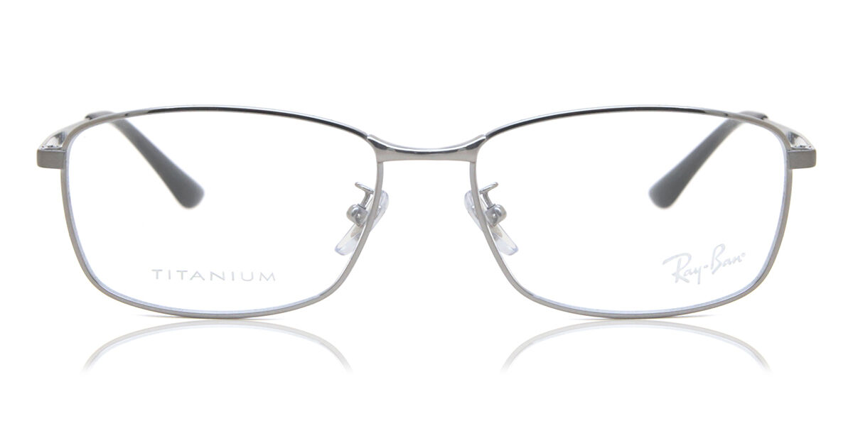 Ray-Ban RX8775D Asian Fit 1047, Gunmetal frame