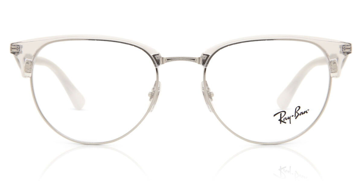 Ray-Ban RX6396 2936, Silver frame