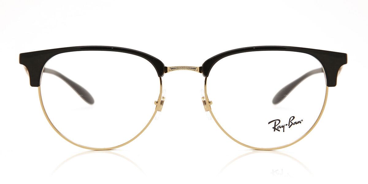 Ray-Ban RX6396 5784, Gold frame