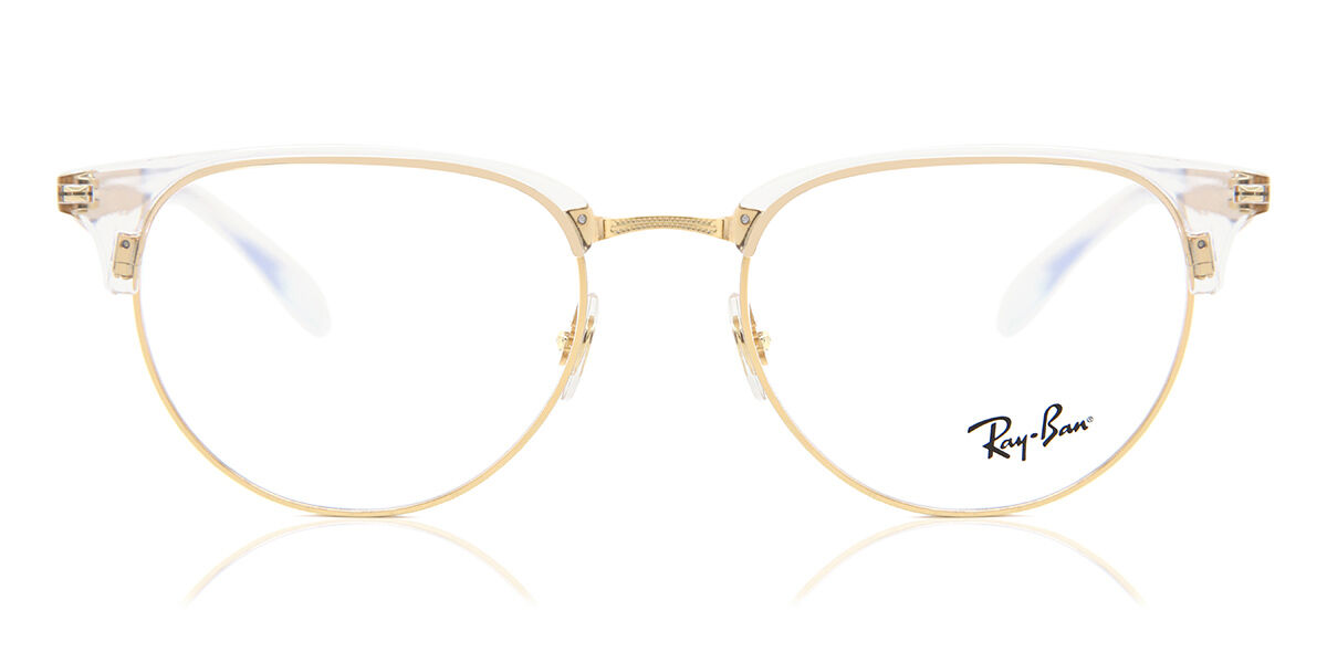 Ray-Ban RX6396 5762, Gold frame