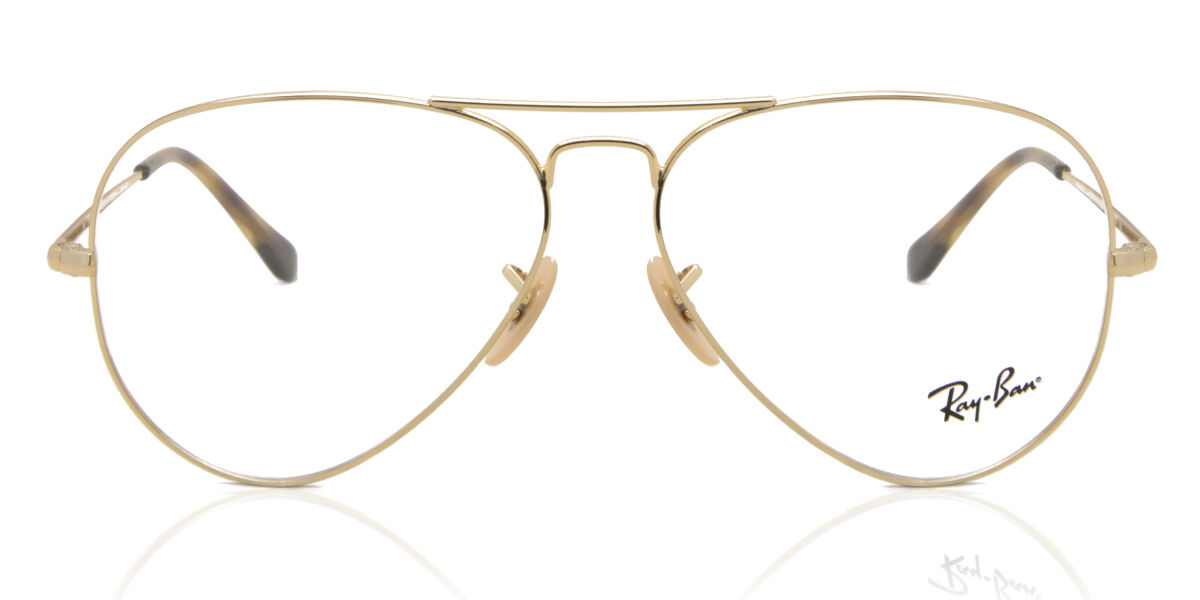 Ray-Ban RX6489 2500, Gold frame
