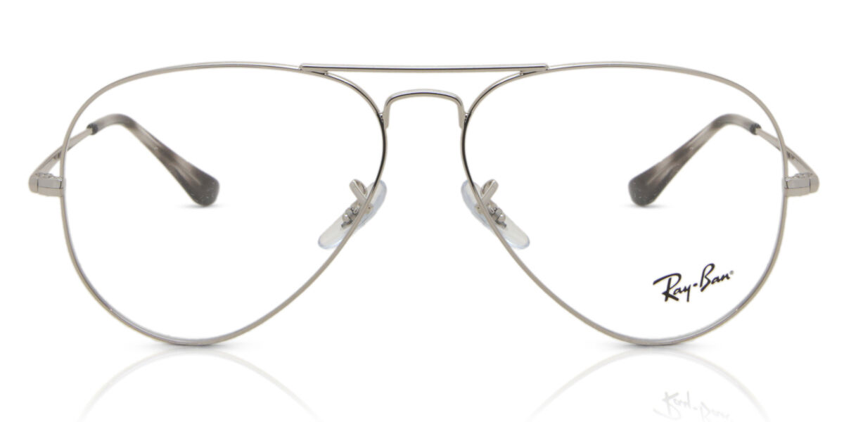 Ray-Ban RX6489 2501, Silver frame