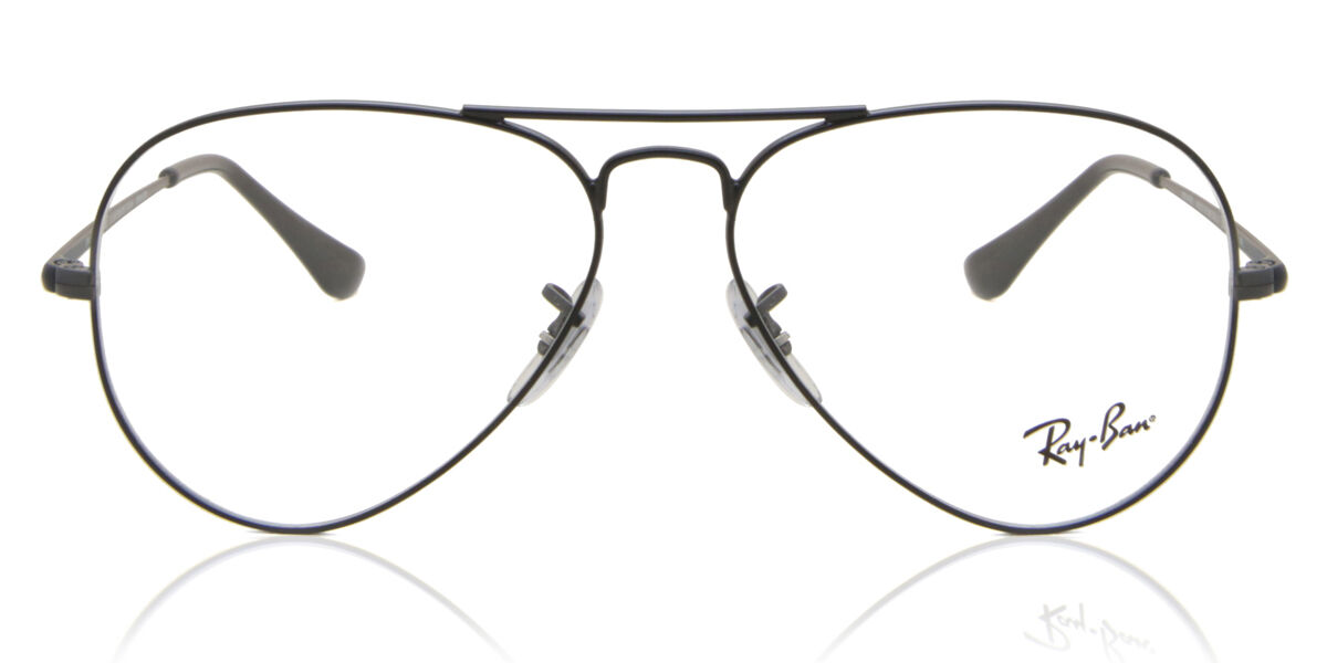 Ray-Ban RX6489 2503, Black frame