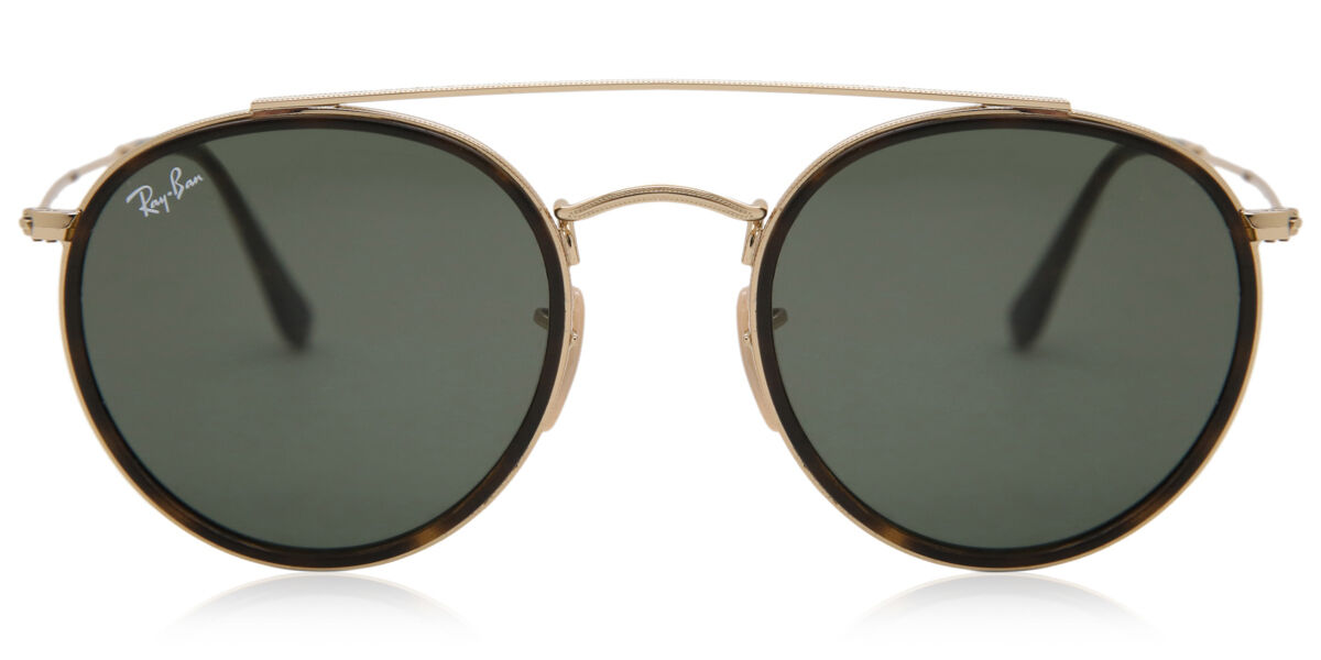 Ray-Ban RB3647N 001, Gold frame