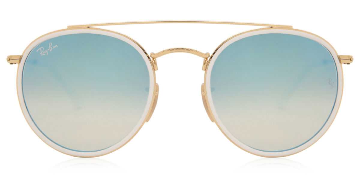 Ray-Ban RB3647N 001/4O, Gold frame